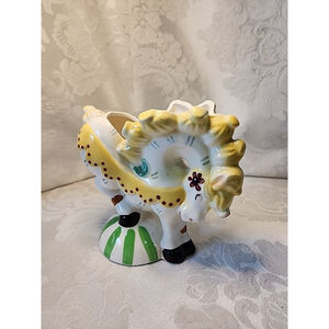 Vintage 1948 NAPCO Circus Pony Horse Planter Vase Japan